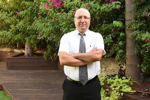 יוסי שליו, סמנכ״ל הסחר והשיווק ברשת טיב טעם, צילום: אלעד גוטמן